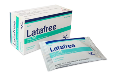 LATAFREE % 0,005 TEK DOZLUK GOZ DAMLASI, COZELTI